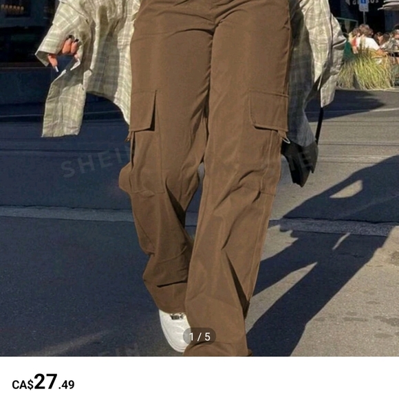 NEW Flap pocket side cargo pants - Picture 8 of 11